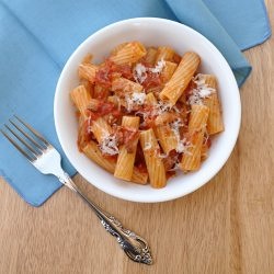 Roman Pasta all’ Amatriciana