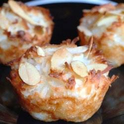 Coconut Macaroon Cups