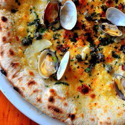 Clam Pizza