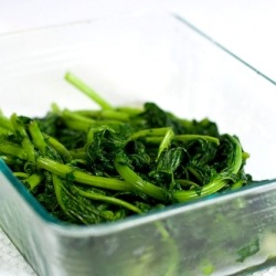 Homemade Salted Mustard Greens