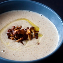 Cream of Chantarelles Soup