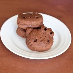 Chocolate Hello Kitty Mochi