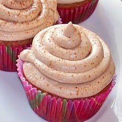 Sweet Potato Cupcakes