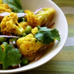 Cauliflower & Edamame