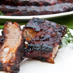 Chipotle-Honey Glazed Ribs