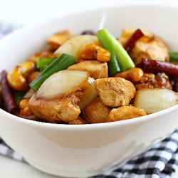 Spicy Cashew Nuts Chicken