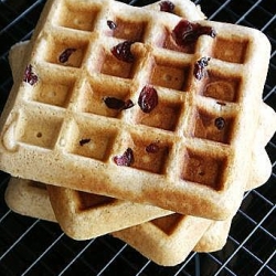 Wheat Oatmeal Waffles