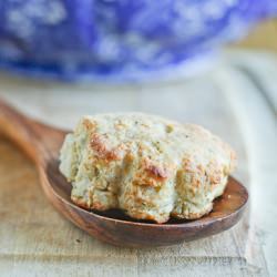 Herbes de Provence Cheddar Biscuits