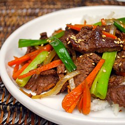 Korean Bulgogi Beef