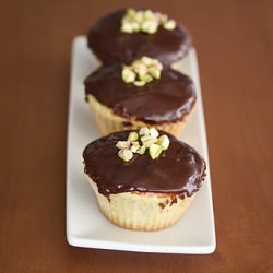 Pistachio Cupcakes