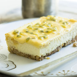 Passionfruit Cheesecake