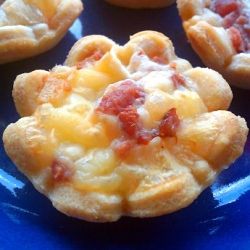 Bacon and Brie Tartlets