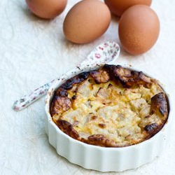 Pear and Marsala Clafoutis