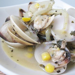 Clam and Corn Soup