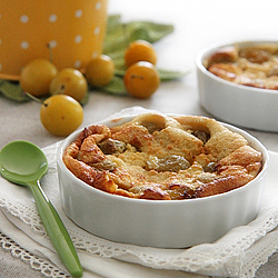 Plum Clafoutis