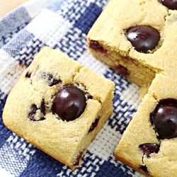 Cherry Cornbread