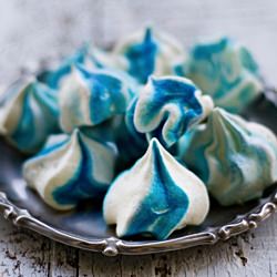 Blue Meringue