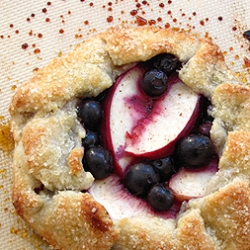 Blueberry Nectarine Crosata