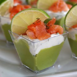 Avocado Verrine