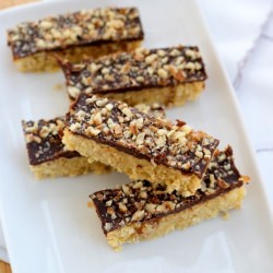 Chocolate Oat Squares