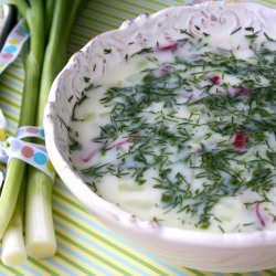 Cold Kefir Soup