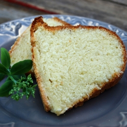 Sour Cream Pound Cake