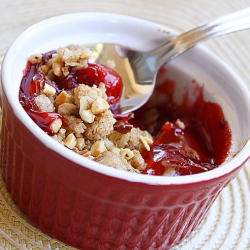 Cherry Crisp