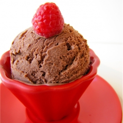 Chocolate-Raspberry Ice Cream