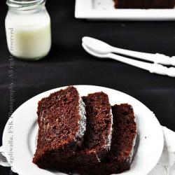 Zucchini Chocolate Loaf