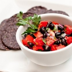 Black Bean Pico de Gallo