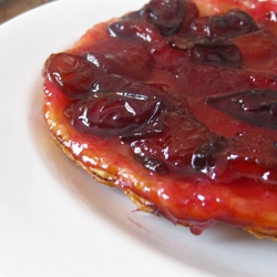 Plum Tarte Tatin