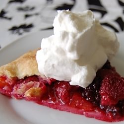 Peach & Berry Galette