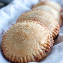 Rhubarb Hand Pies