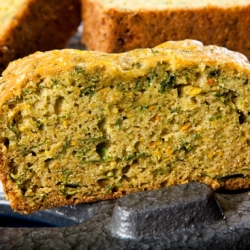 Spinach Orange Bread