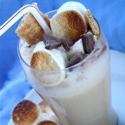 Toasted Marshmallow Milkshake