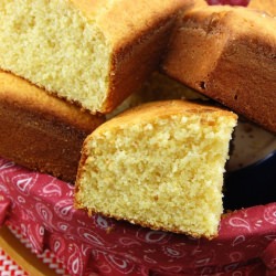 Corn Bread with Honey Butter