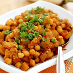 Vegan Chickpea Curry