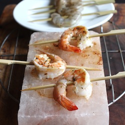 Himalayan Salt Plate Cooking