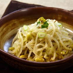 Korean Seasoned Soybean Sprout