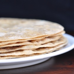 Whole Wheat Chapati