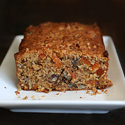 Apricot Pecan Tea Cake