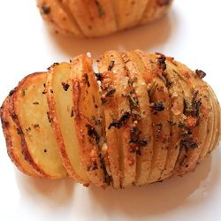 Hasselback Potatoes