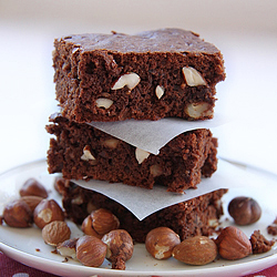 Double Chocolate Brownie