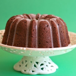 Sour Cream Chocoalte Bundt Cake