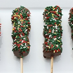 Chocolate Covered Marshmallows