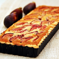 Fig Tarte with Almond Cream