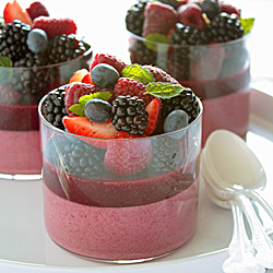 Mixed Berry Mousse & Gelée