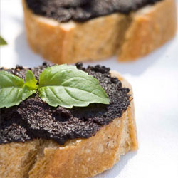 Provencal Tapenade with Black Olive