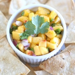 Peach Salsa