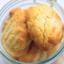 Lemon Allspice Cookies